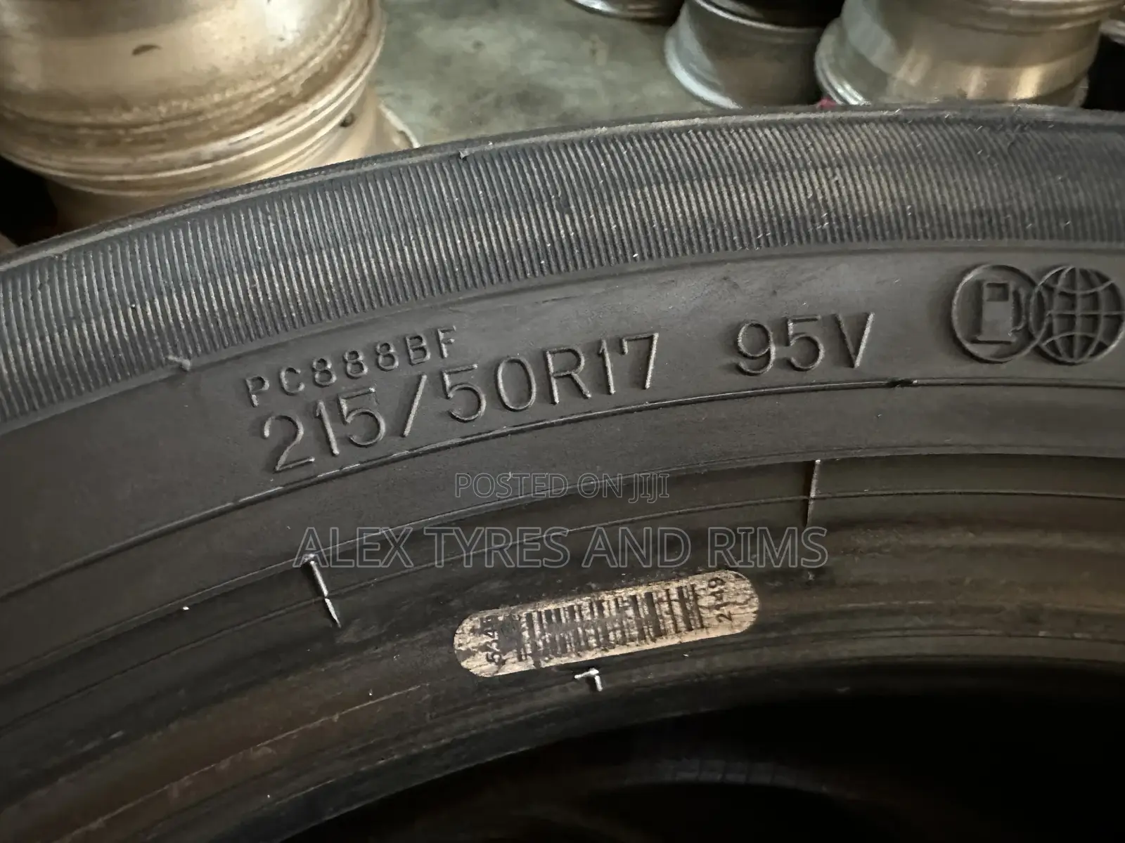 215/50r17 Dunlop Japan Tyres