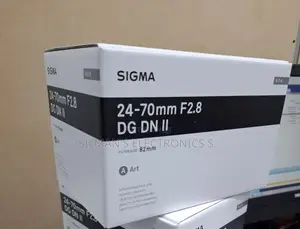Sony Sigma 24-70mm F2.8 Ii Lens