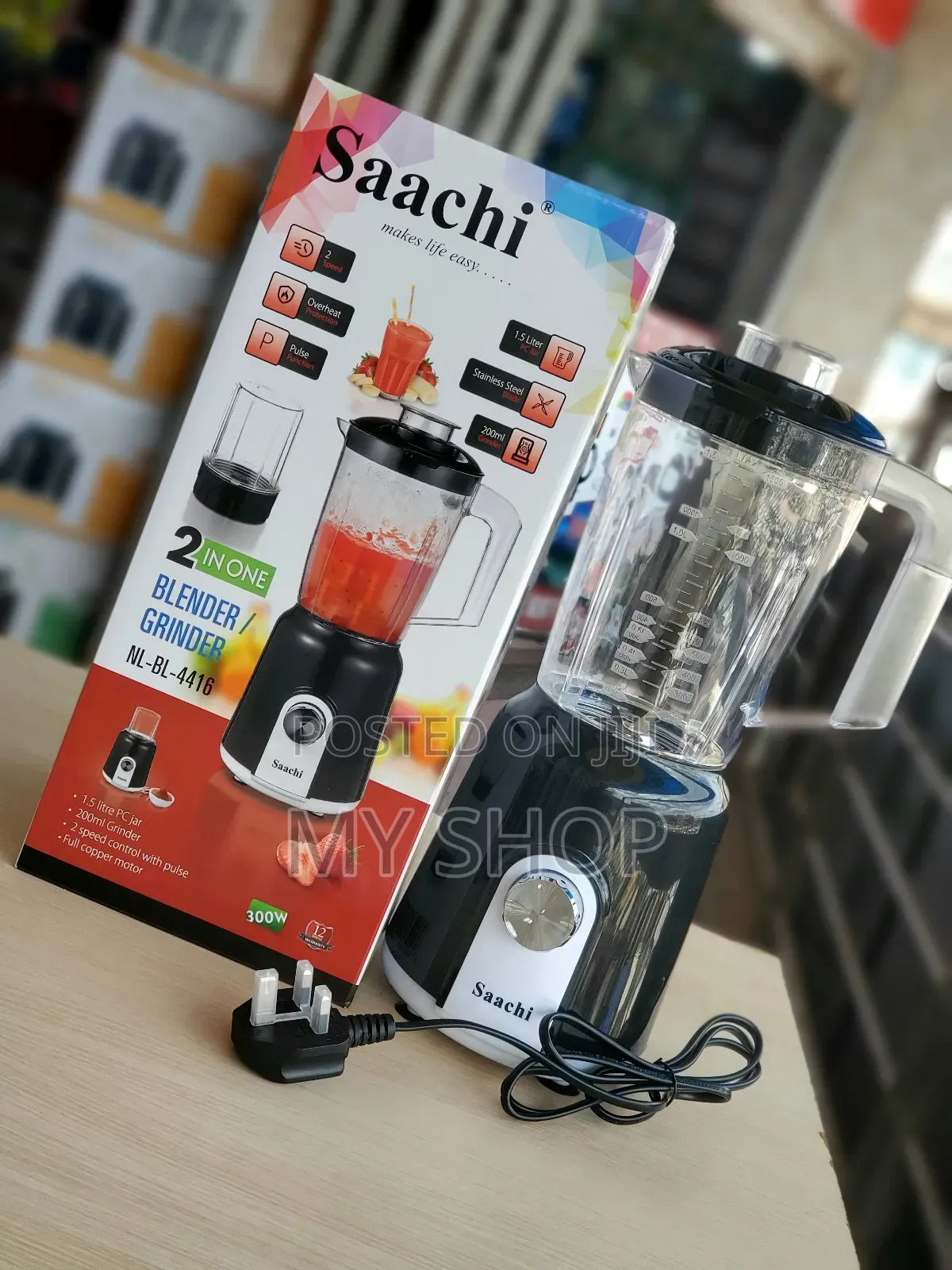 Saachi Blender Nl-Bl-4416