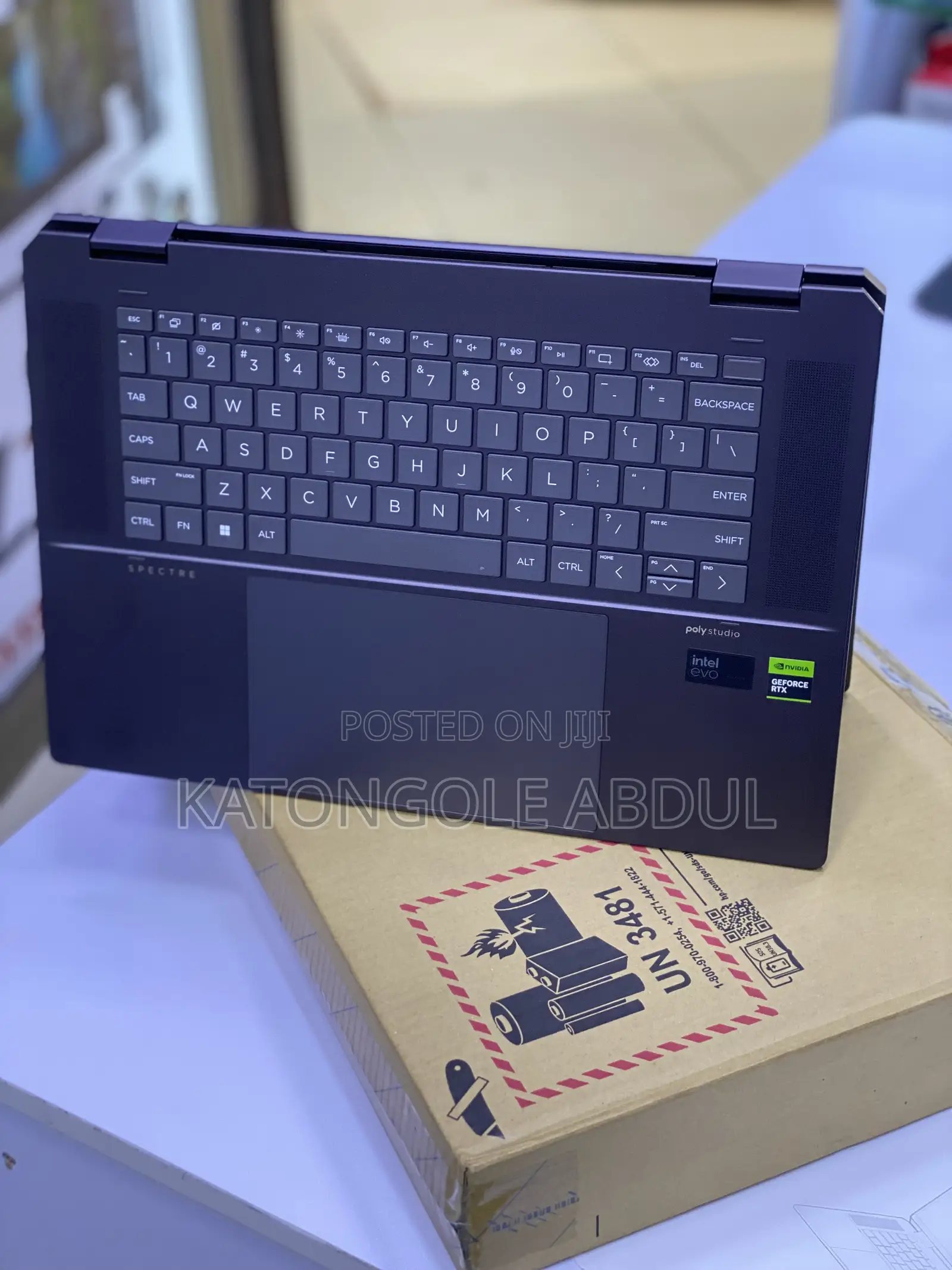 New Laptop HP 32GB Intel Core I7 SSD 1T