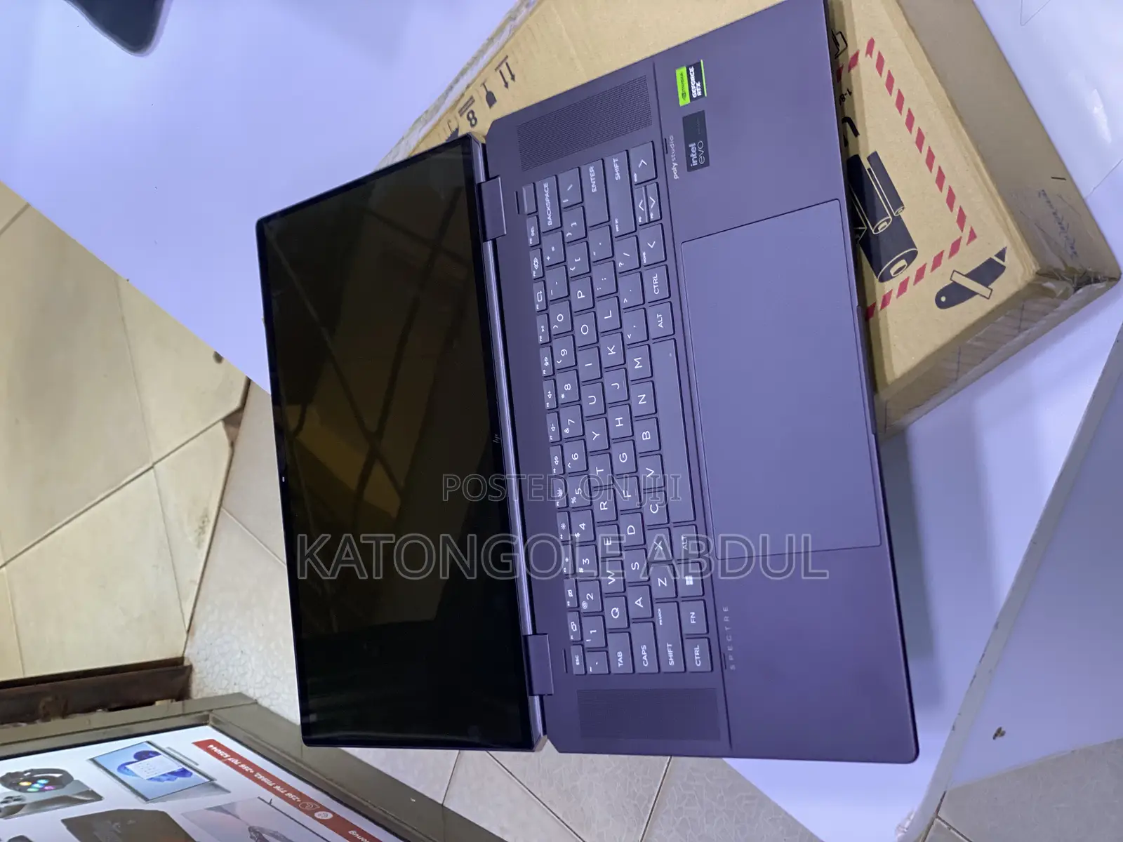 New Laptop HP 32GB Intel Core I7 SSD 1T