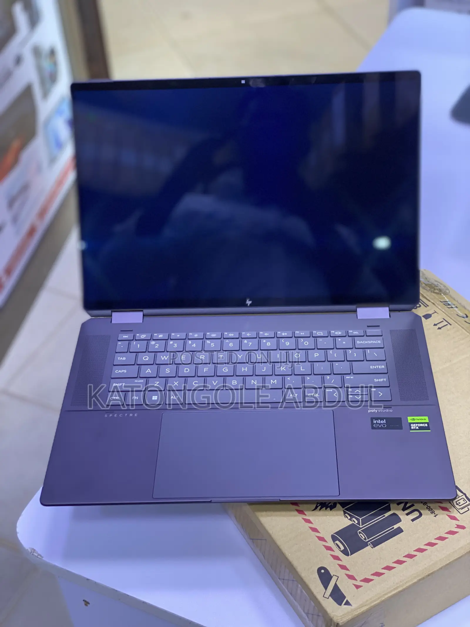 New Laptop HP 32GB Intel Core I7 SSD 1T