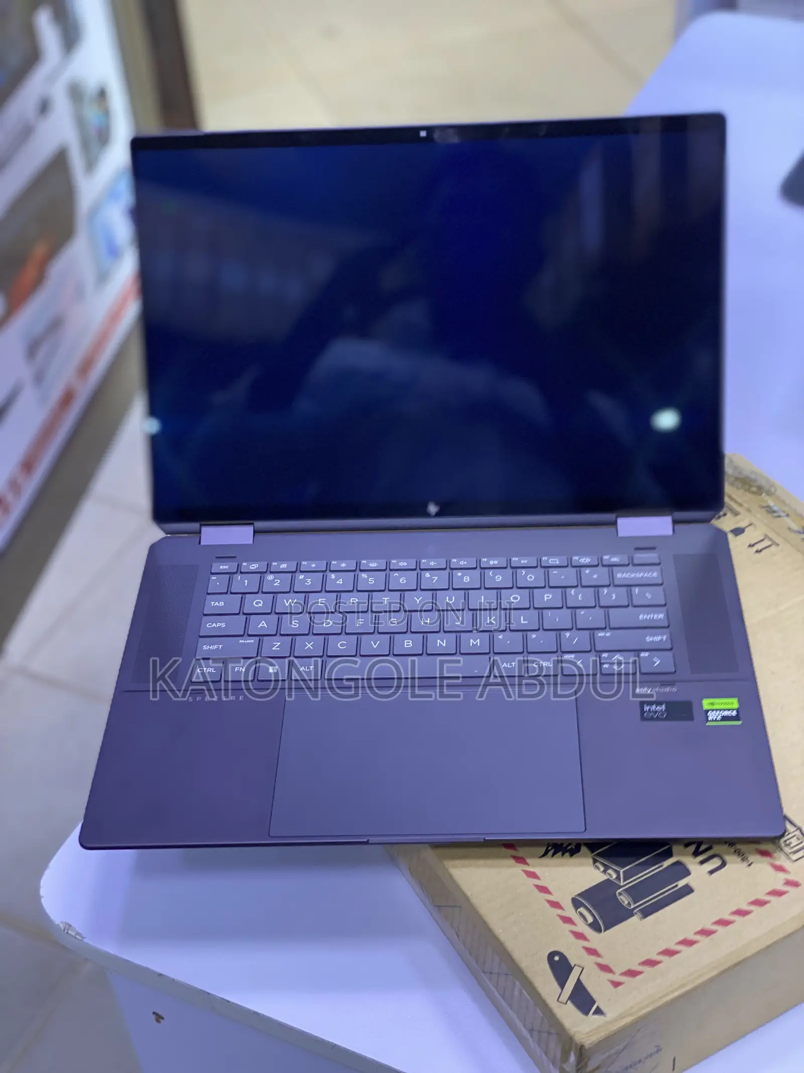 New Laptop HP 32GB Intel Core I7 SSD 1T