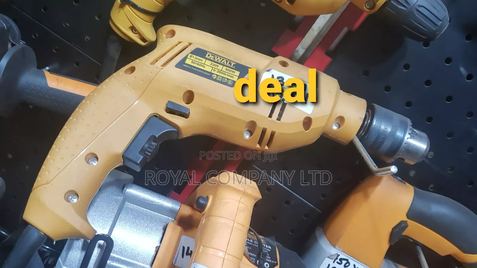 Hand Drill Dewalt Brand