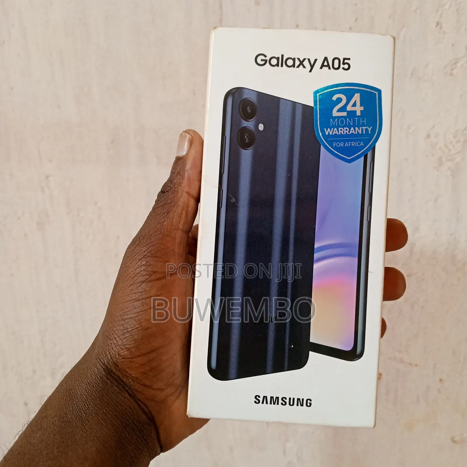 New Samsung Galaxy A05 64 GB Black