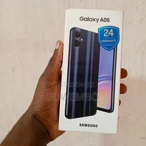 New Samsung Galaxy A05 64 GB Black