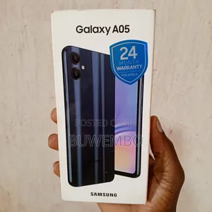 New Samsung Galaxy A05 64 GB Black
