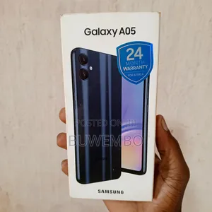 New Samsung Galaxy A05 64 GB Black