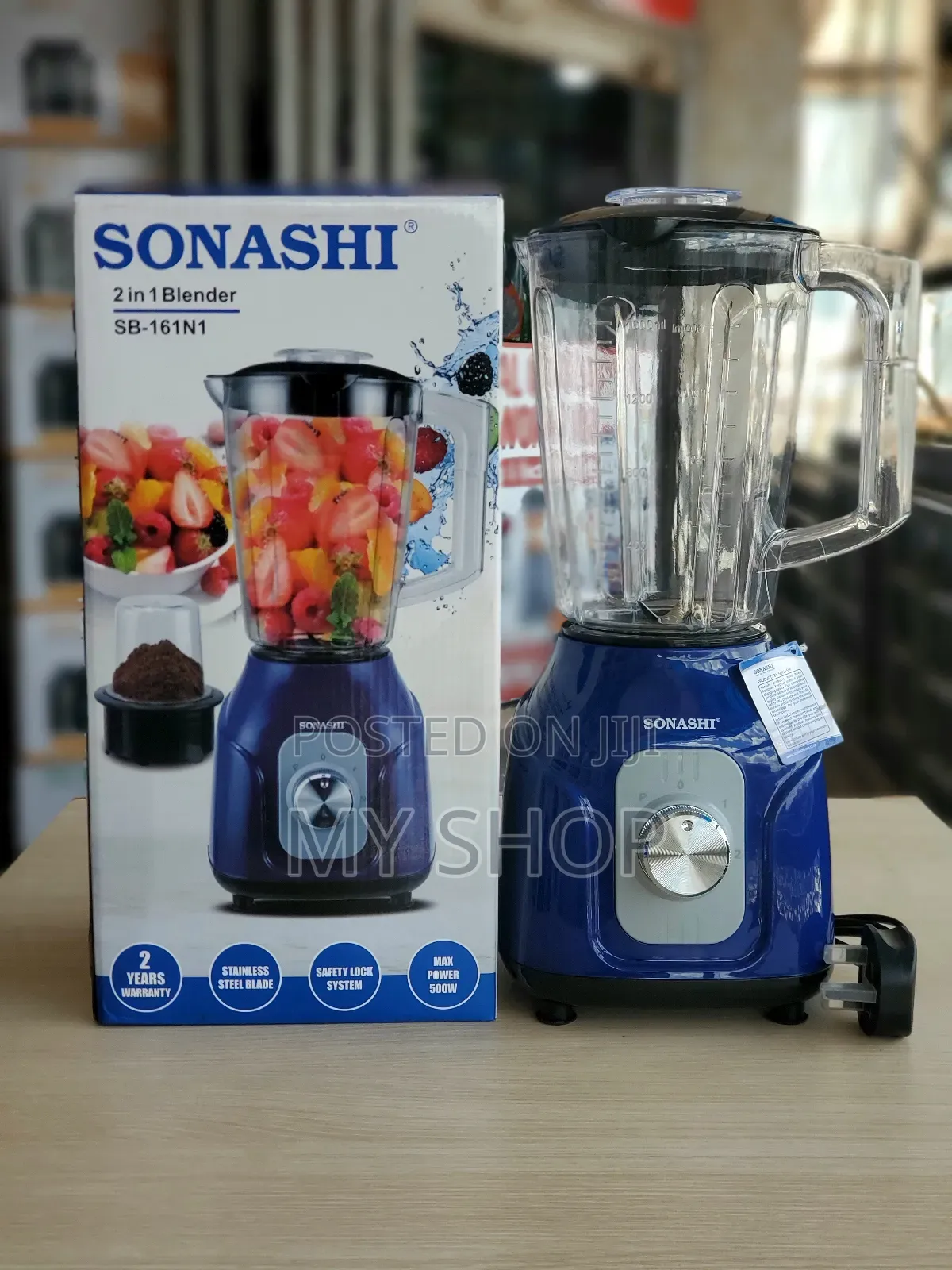 Sonashi Blender Sb-161n1