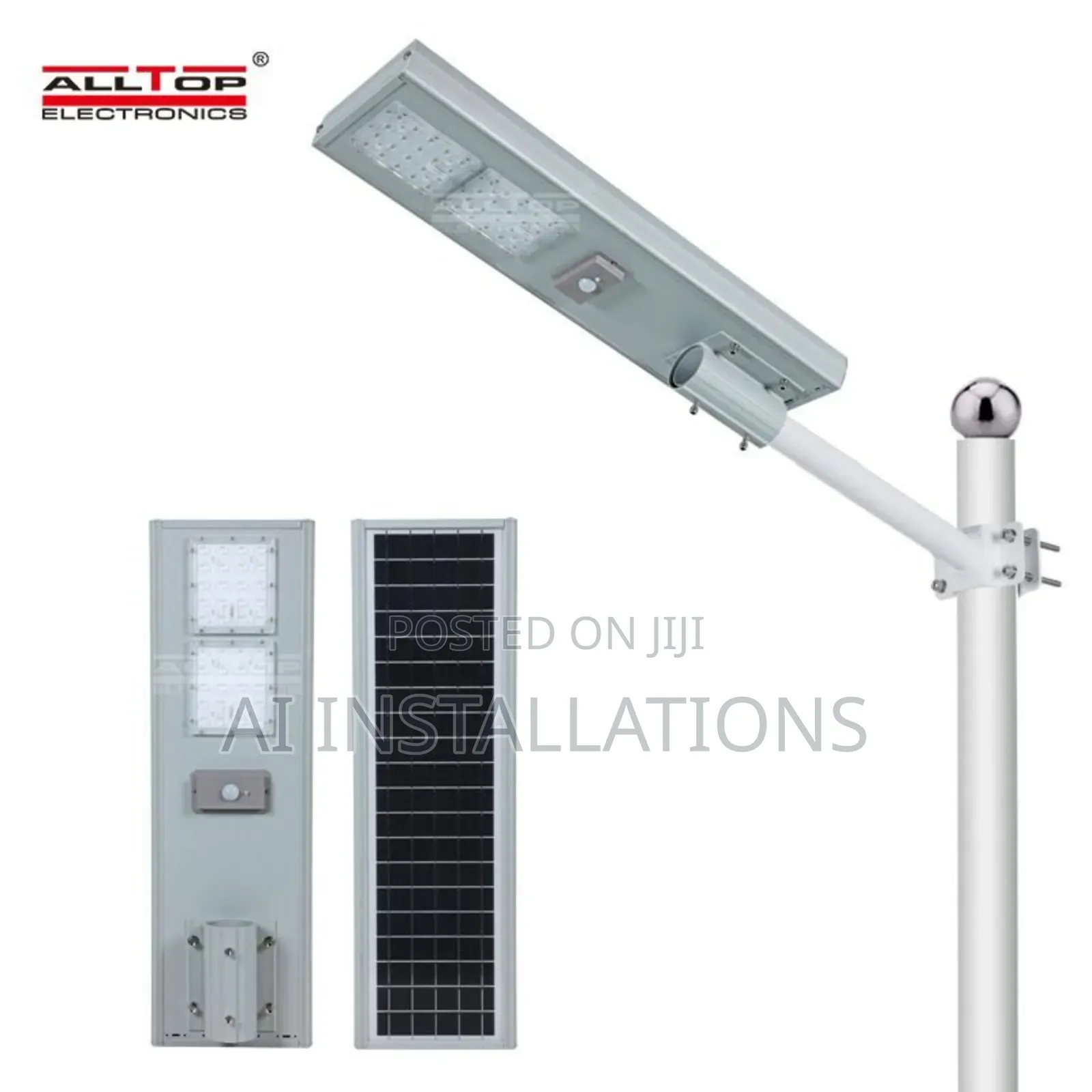 Solar Streetlights