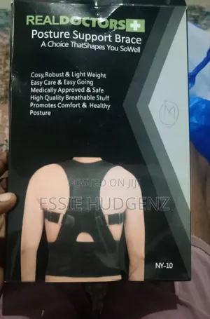 Posture Corrector Support Brace (Real Doctors)