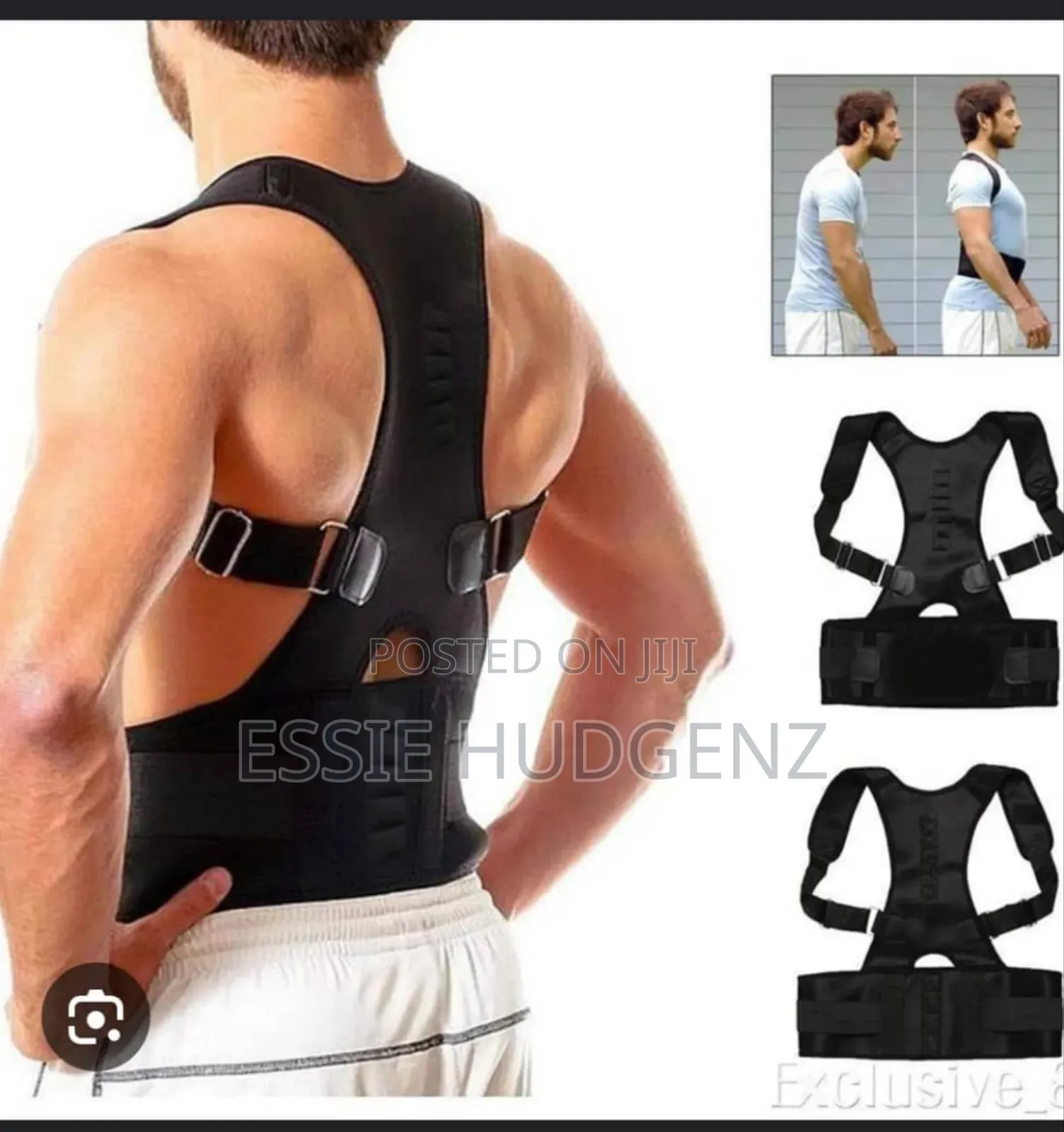 Posture Corrector Support Brace (Real Doctors)