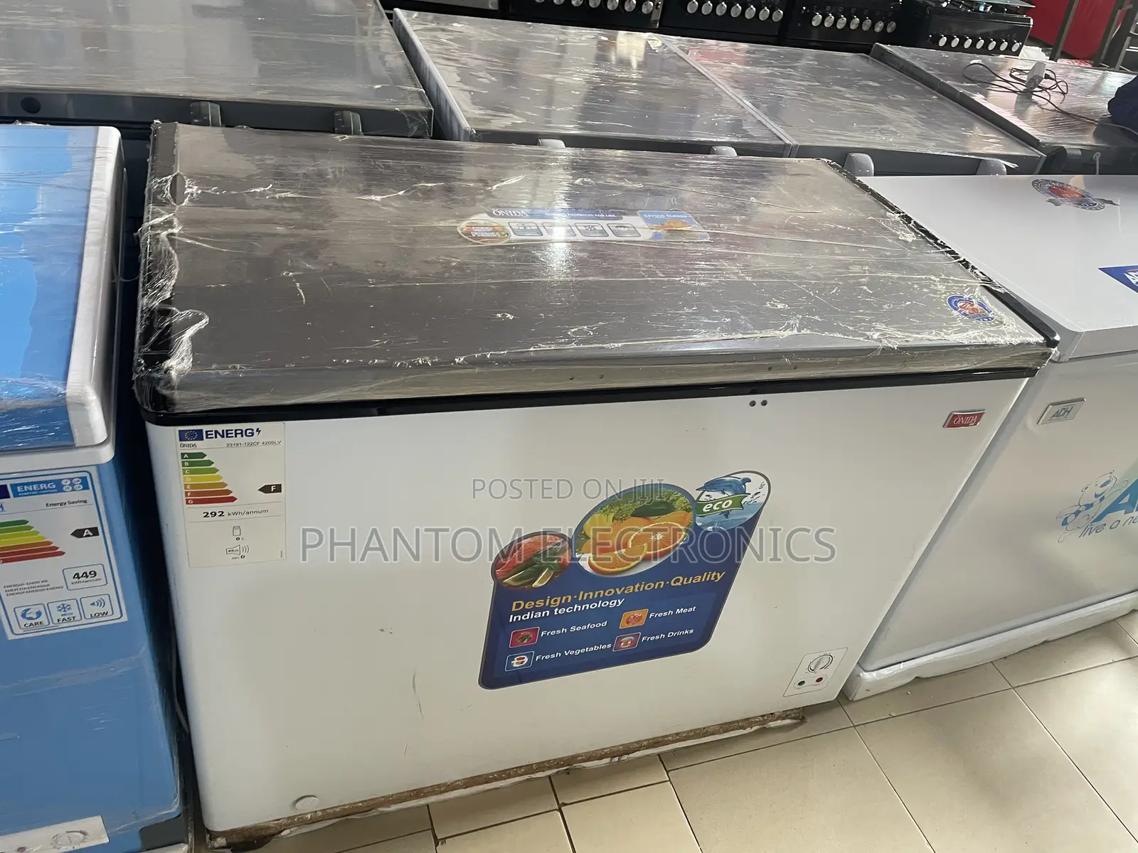 Brand New Adh Freezer