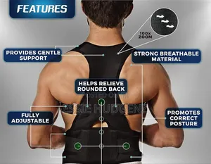Posture Corrector Support Brace (Real Doctors)