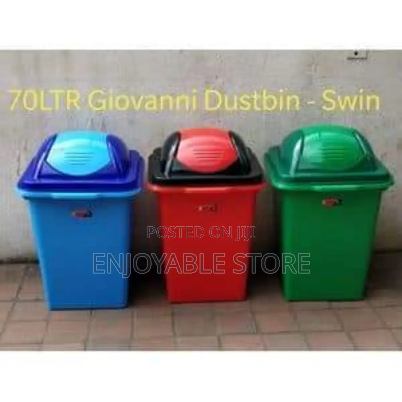 Dustbins Plastic Swing Cover Plastic Dustbins