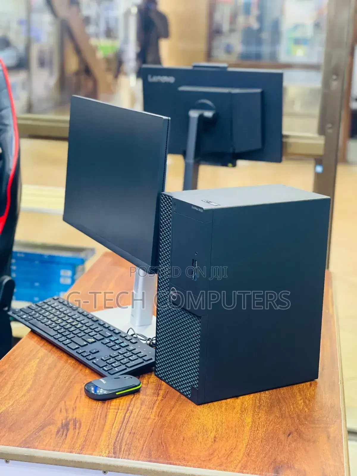 New Desktop Computer Dell OptiPlex 3050 8GB Intel Core I5 HDD+SSD 1T