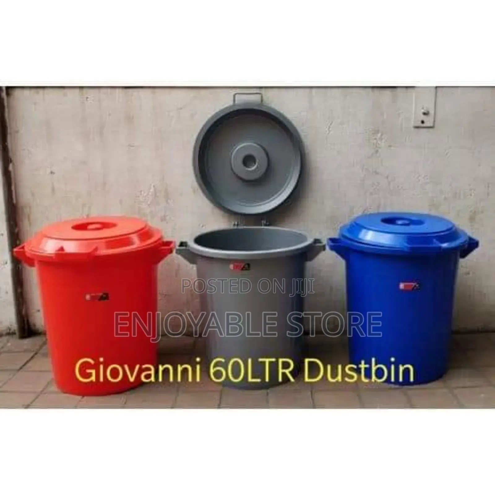 Giovanni Plastic Buckets 60ltrs
