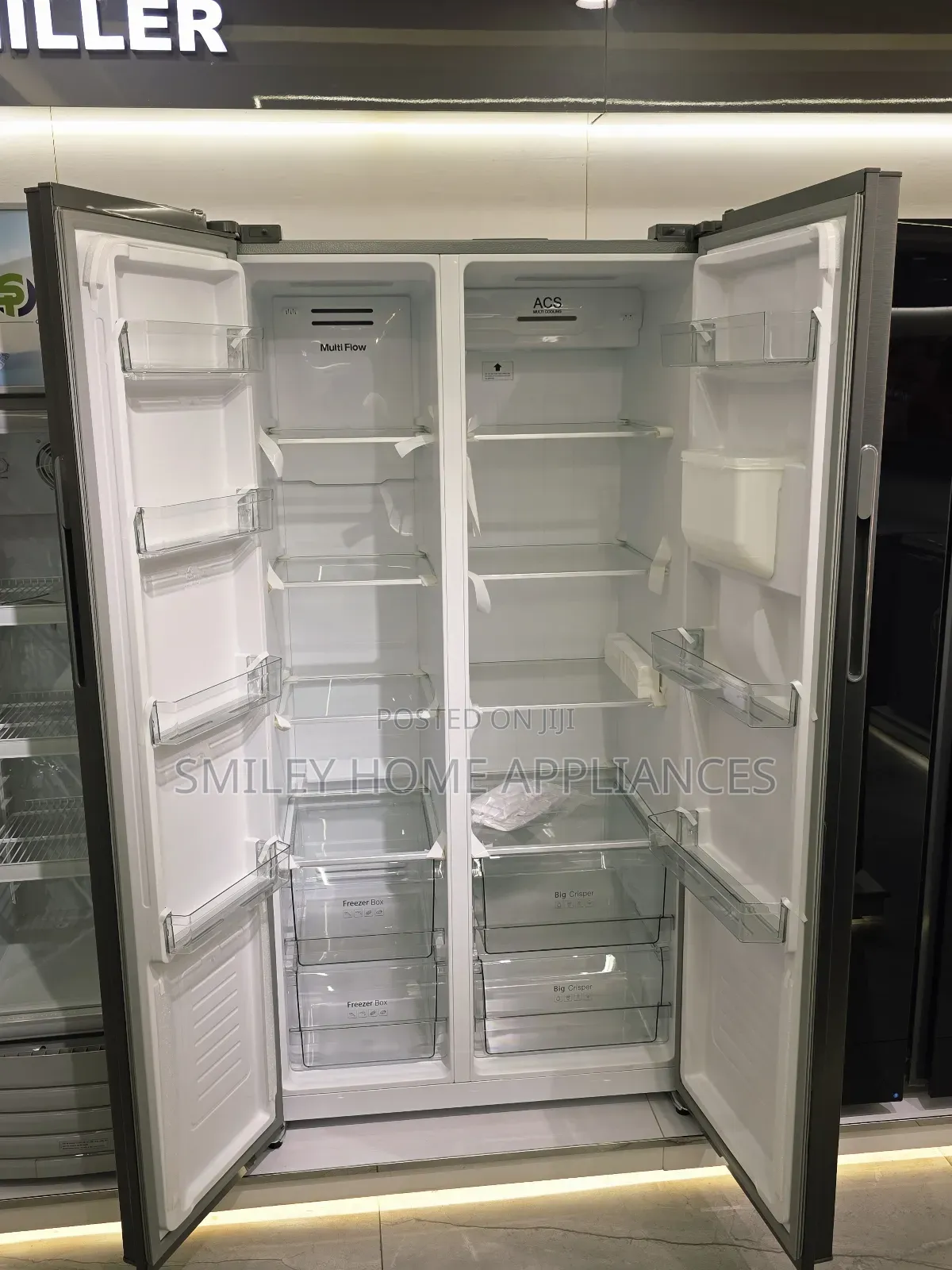 SPJ 719ltrs Side by Side Fridge on 20% Discount Sales