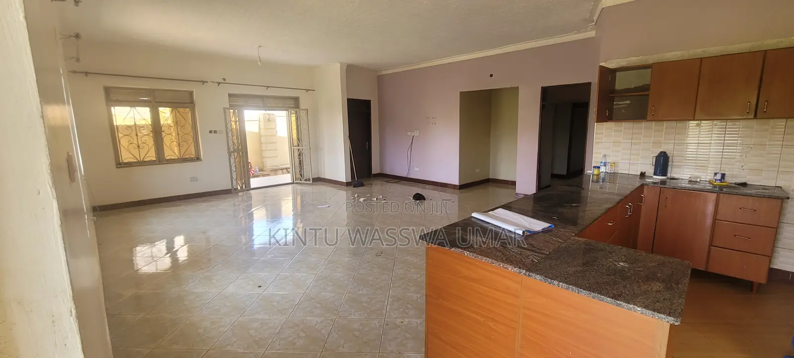 3bdrm Bungalow in Jomayi Nsasa, Kira for rent
