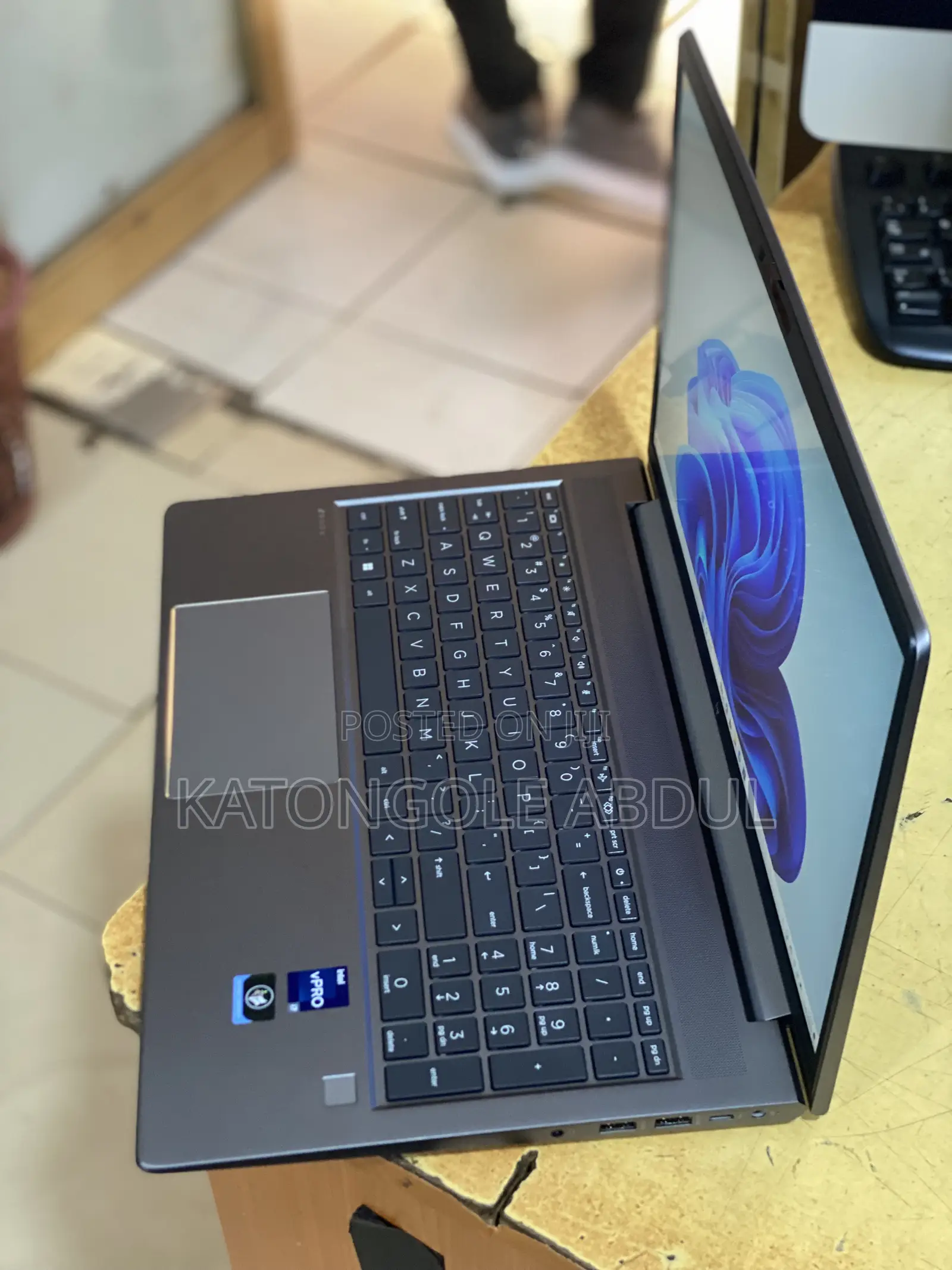 New Laptop HP ZBook Power G9 I7 16GB Intel Core I7 SSD 1T