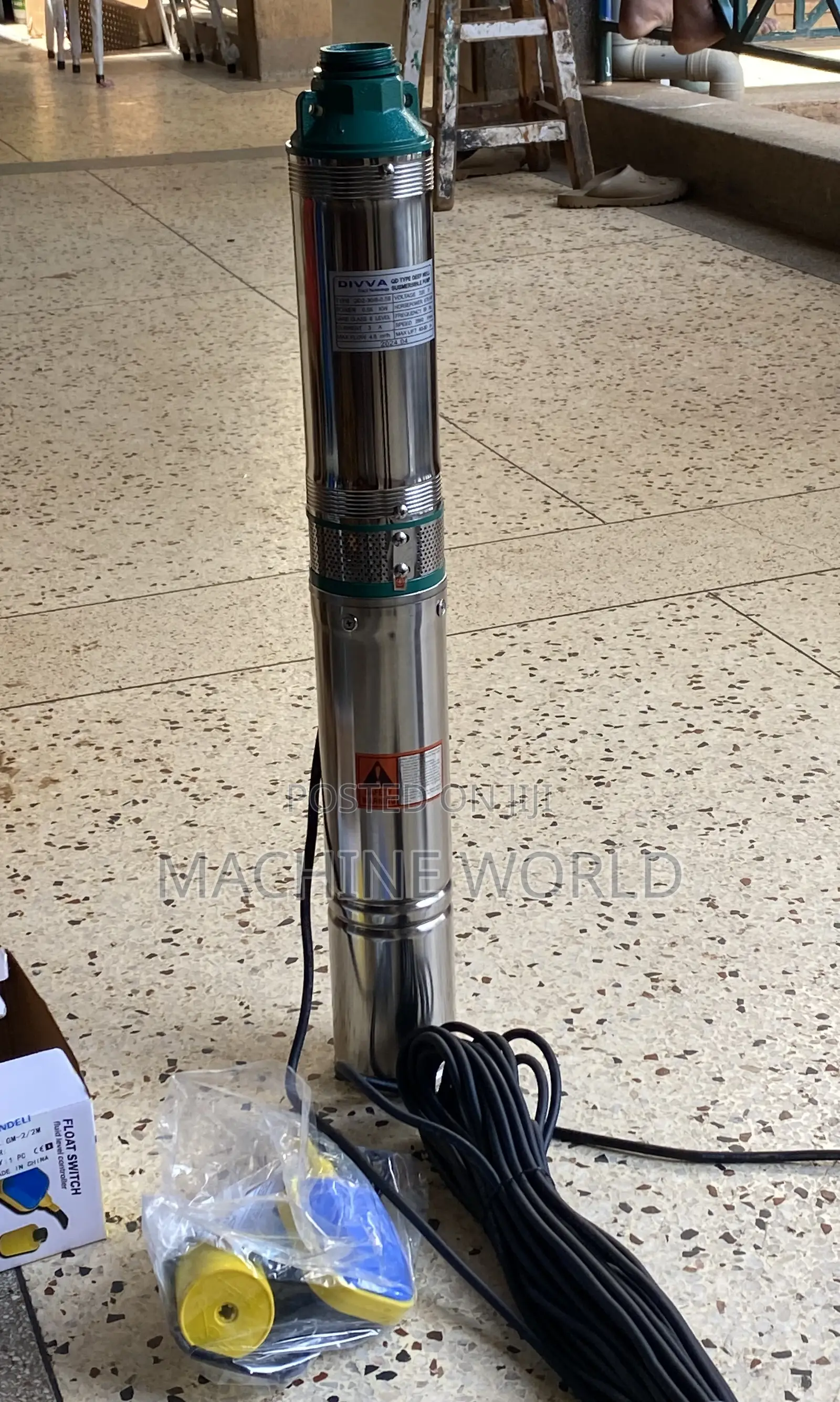 Diva Italy Pump 40-60meters Submersible