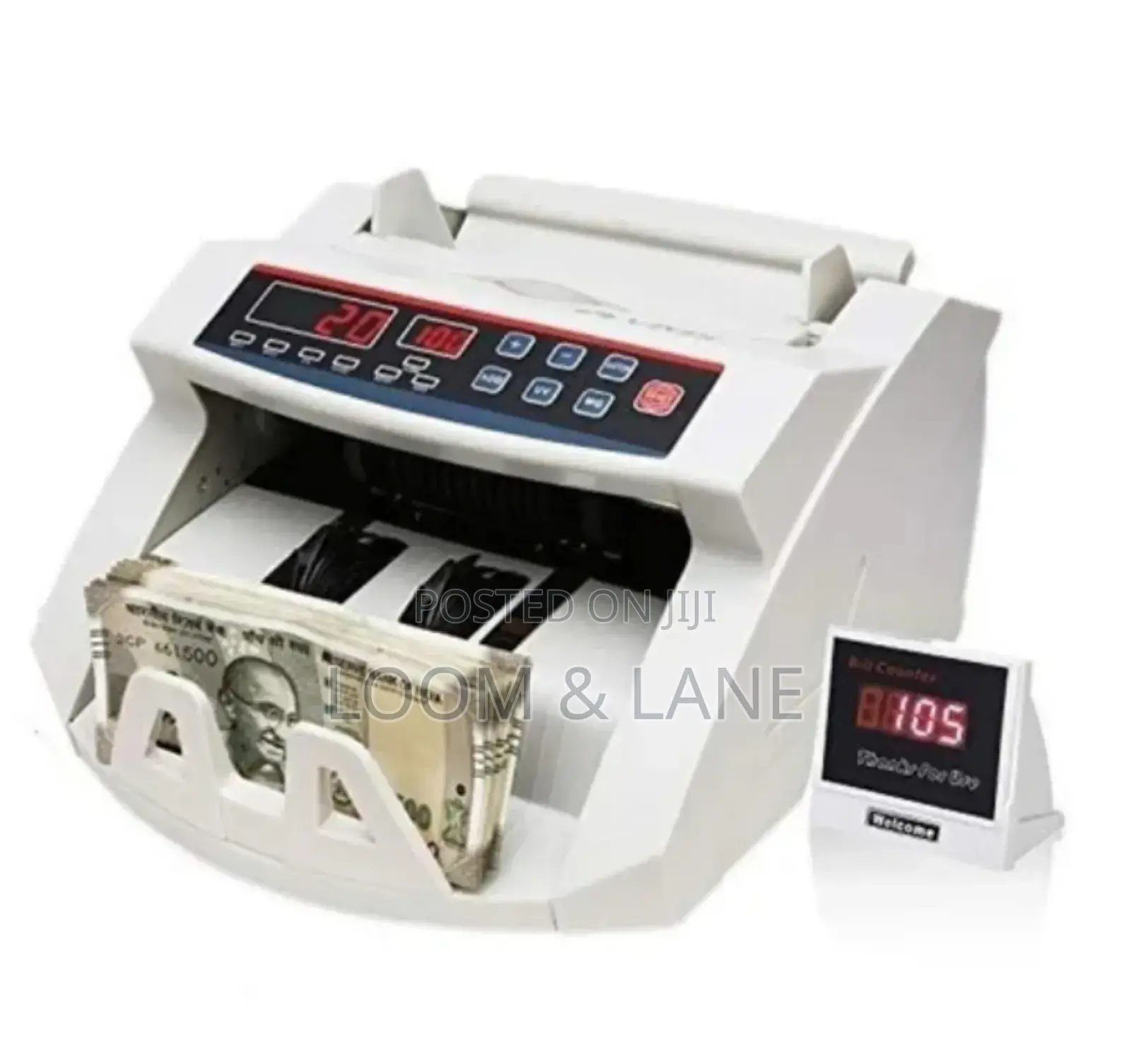 Fully Automatic Currency Counting Machine