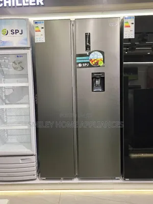 Brand New SPJ 719ltrs Side by Side Fridge on 40% Discount