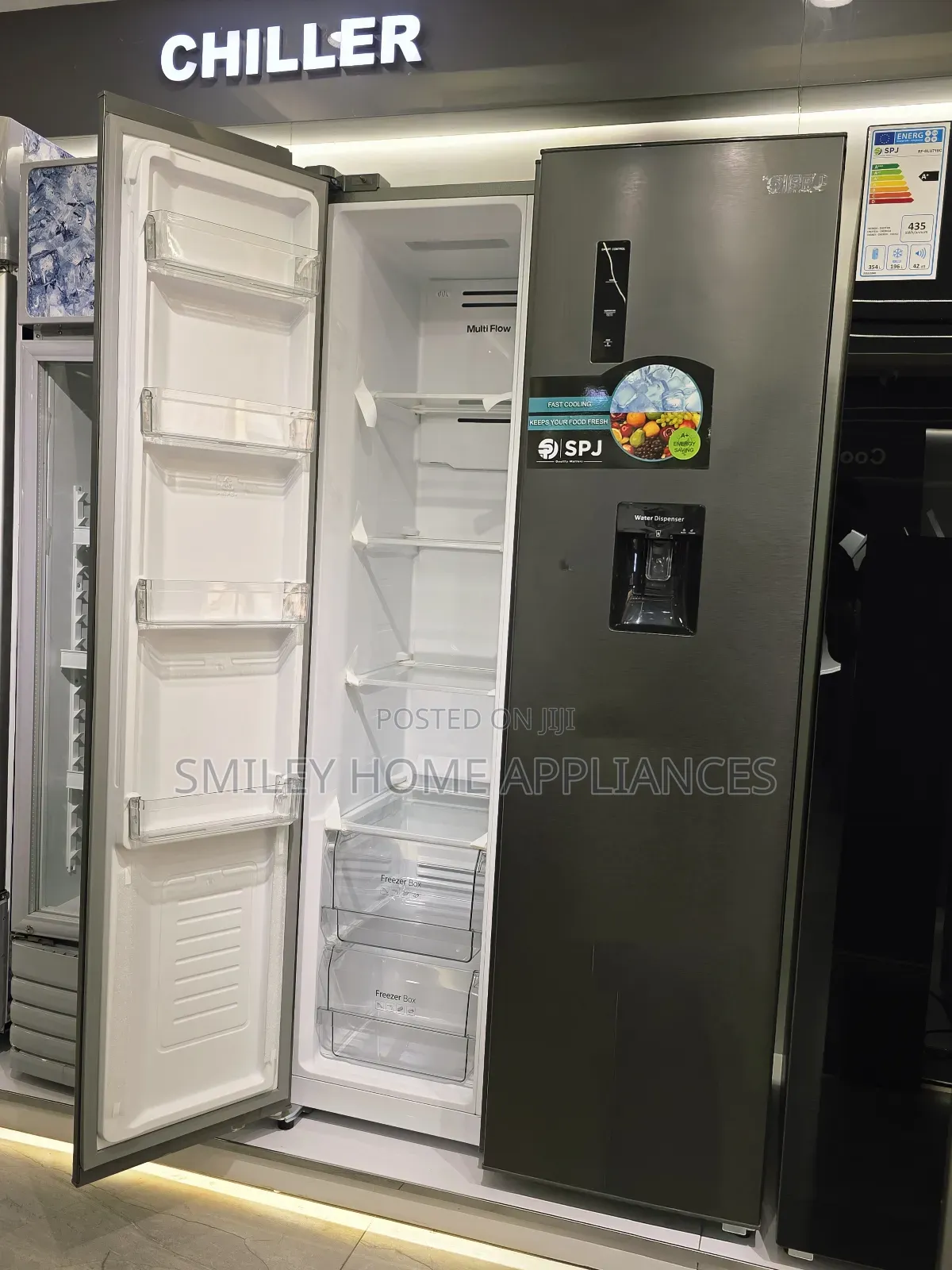 Brand New SPJ 719ltrs Side by Side Fridge on 40% Discount