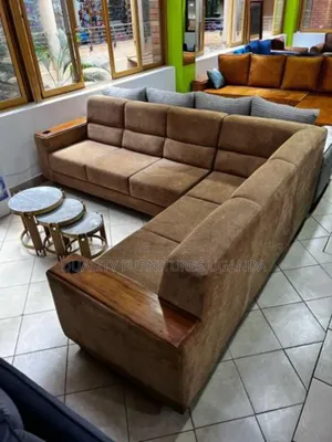 6 Sitter L Sofa Set