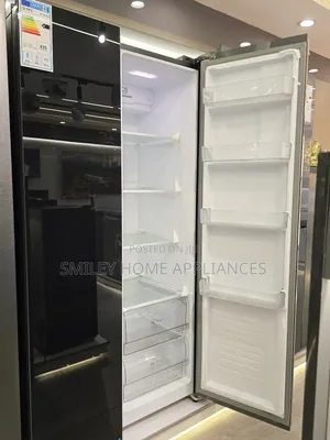 719ltrs SPJ Black Glass Mirror Finish on 20% Discount Sales