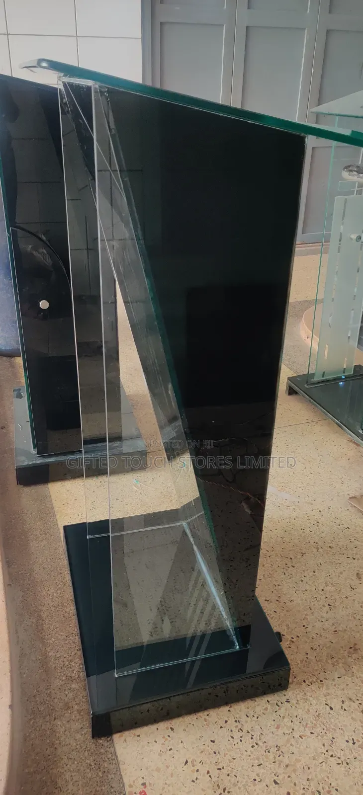 Glass Pulpit