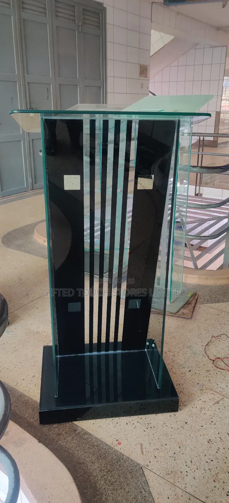 Glass Pulpit