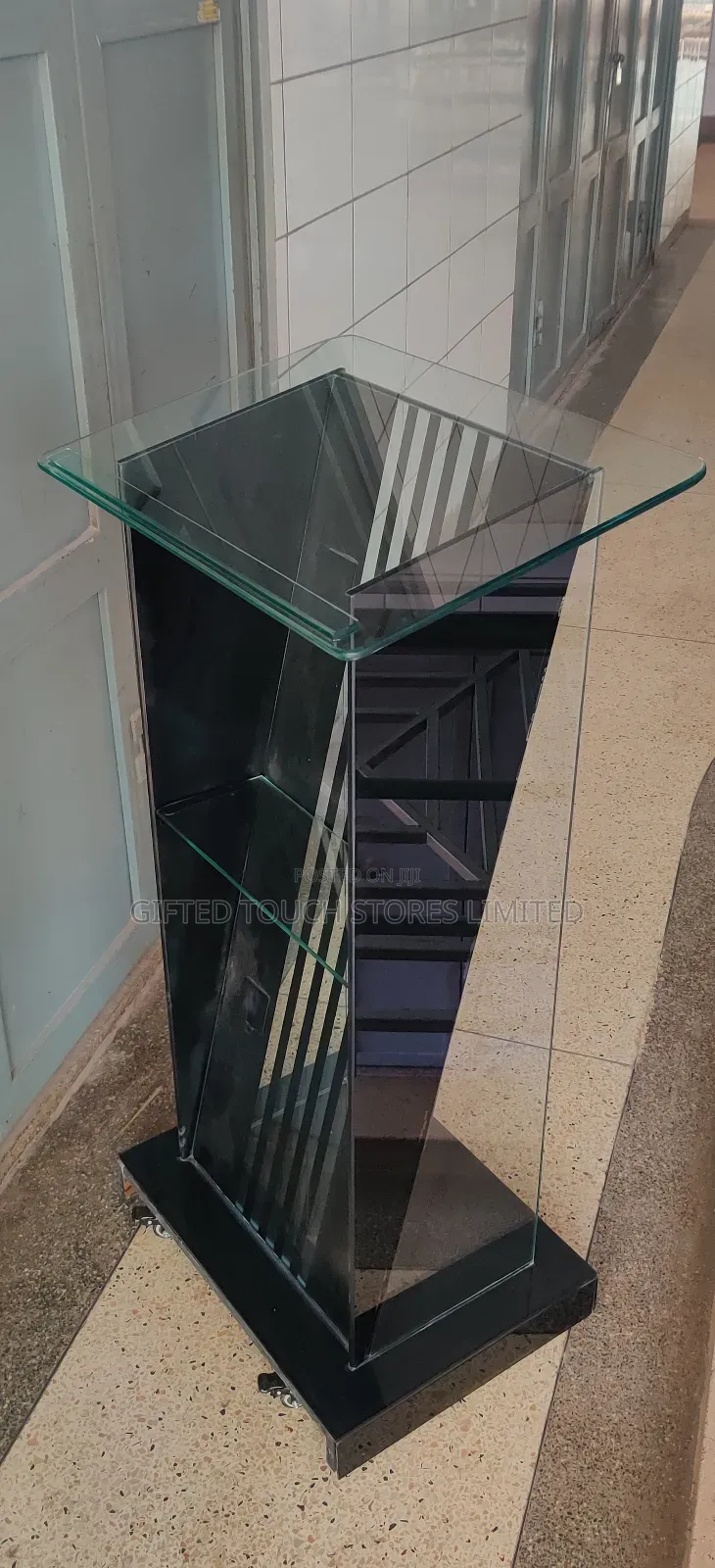 Glass Pulpit