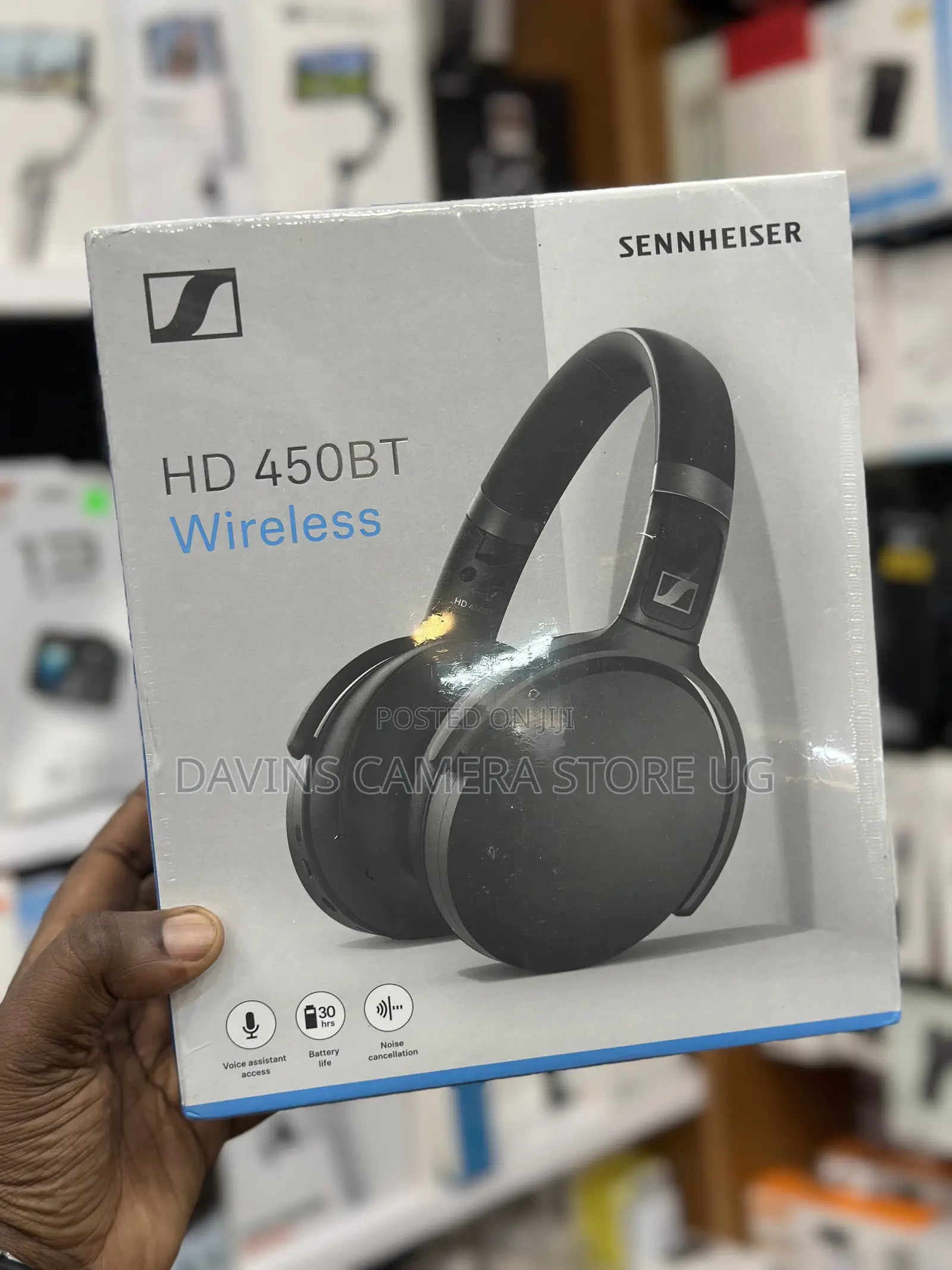 Sennheiser Hd 450bt