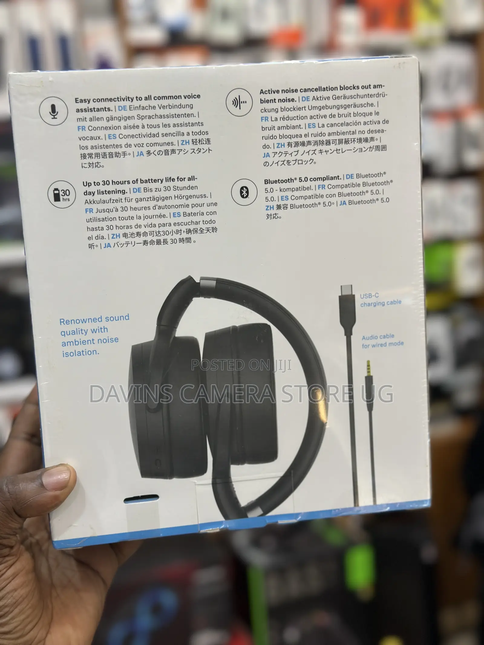 Sennheiser Hd 450bt