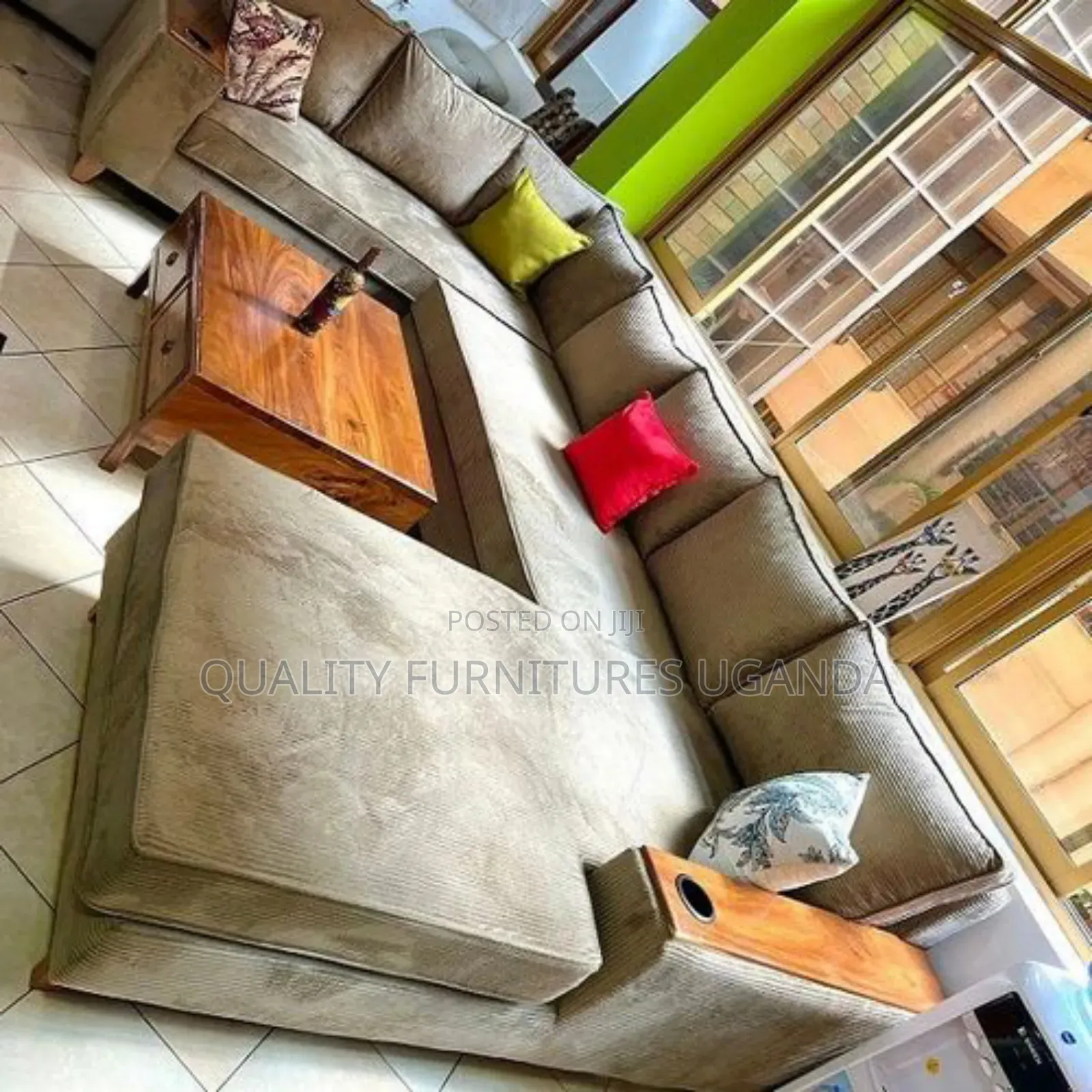 Beautiful U Shaped Sofas/ Nice Living Room Couches