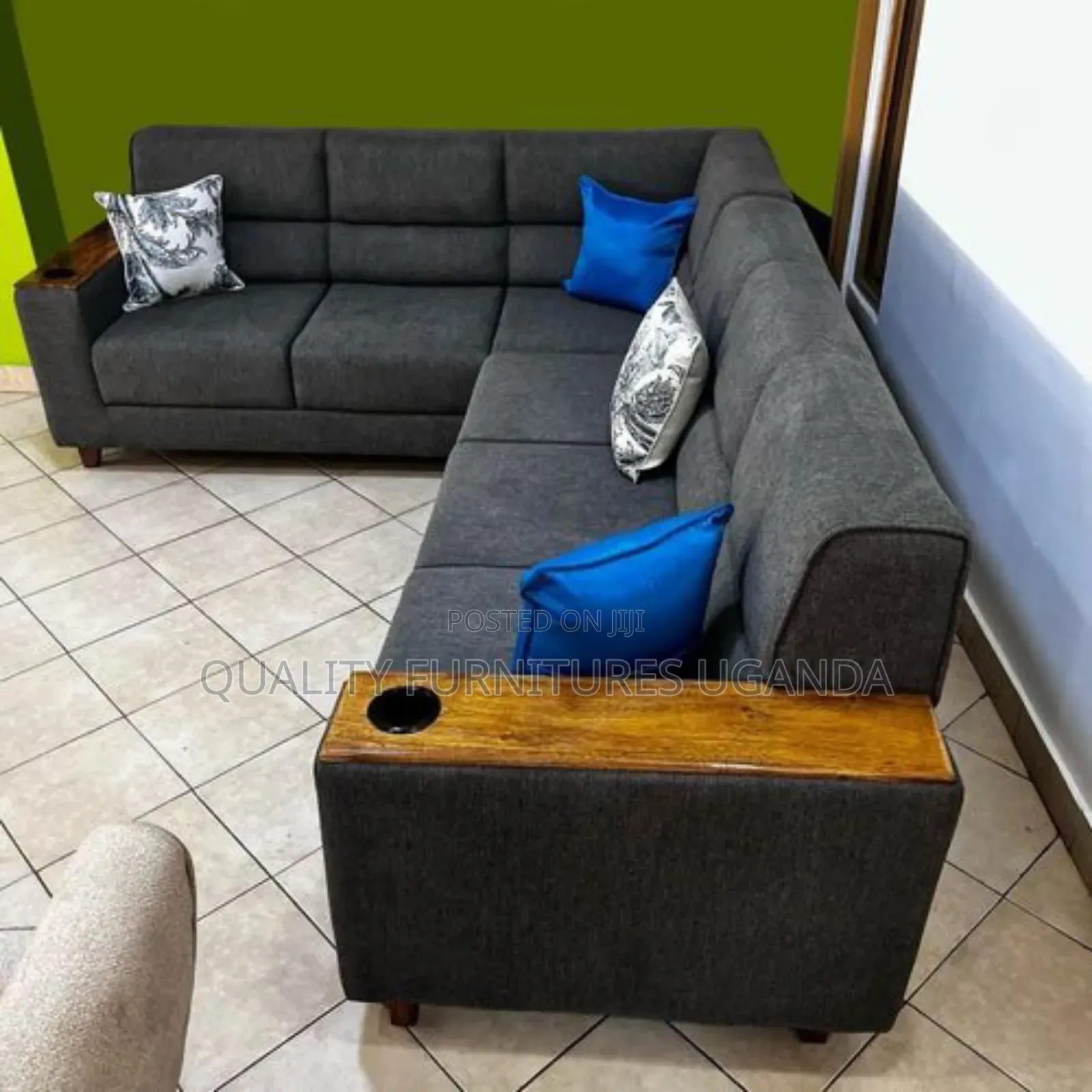 High Back Sofa Set