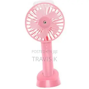 Rechargeable Usb Fan, Mini Desktop Fan