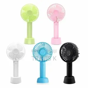Rechargeable Usb Fan, Mini Desktop Fan