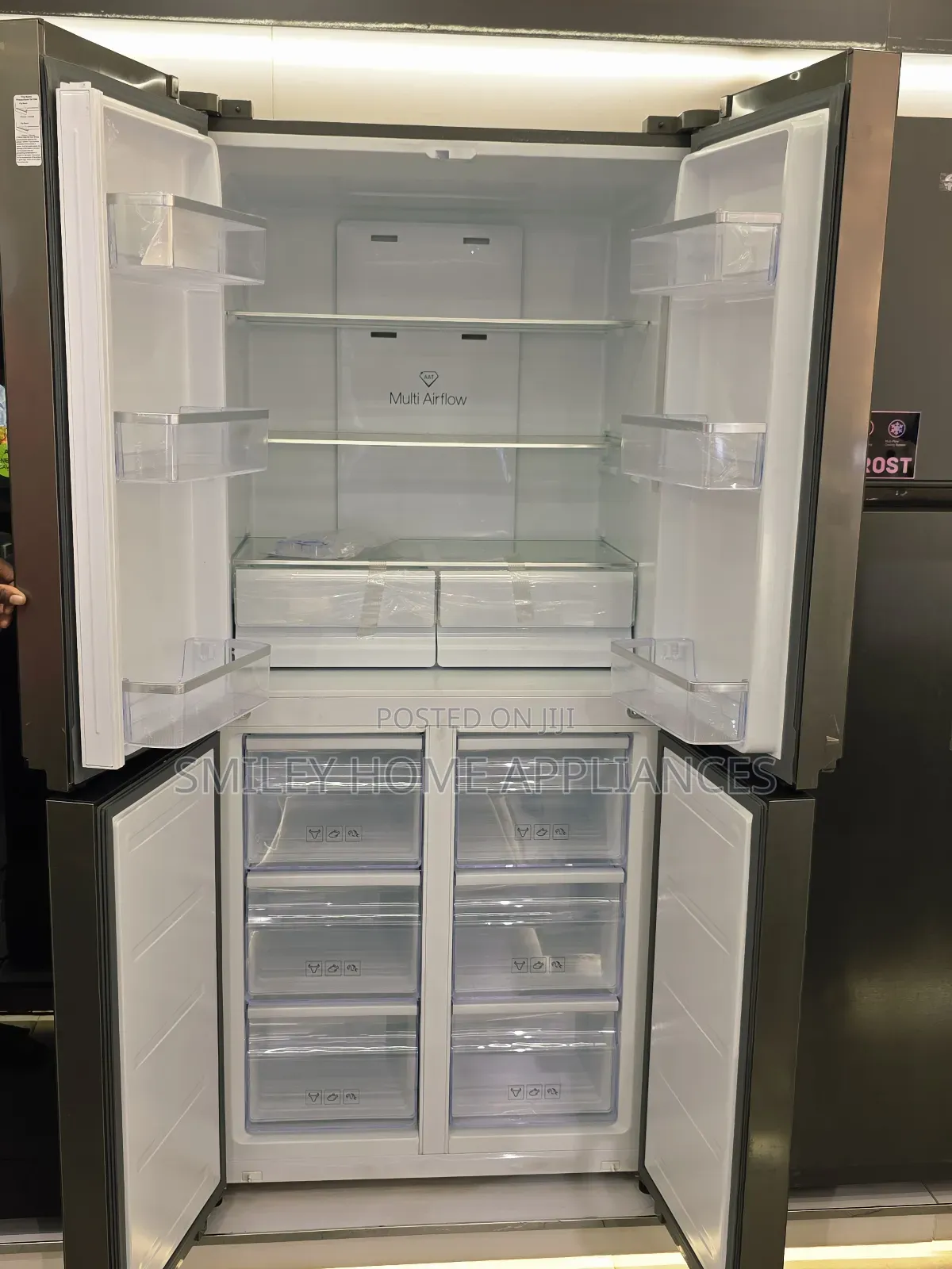 SPJ No Frost Side by Side Fridge 599ltrs at 20% Discount