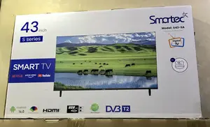Smartec 43” Smart Tv