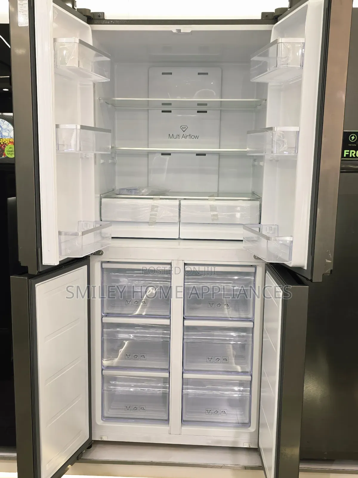 20% Discount on SPJ French Door Side by Side Fridge 559ltrs