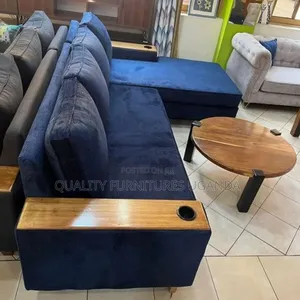 Unform Blue Sofa Bed