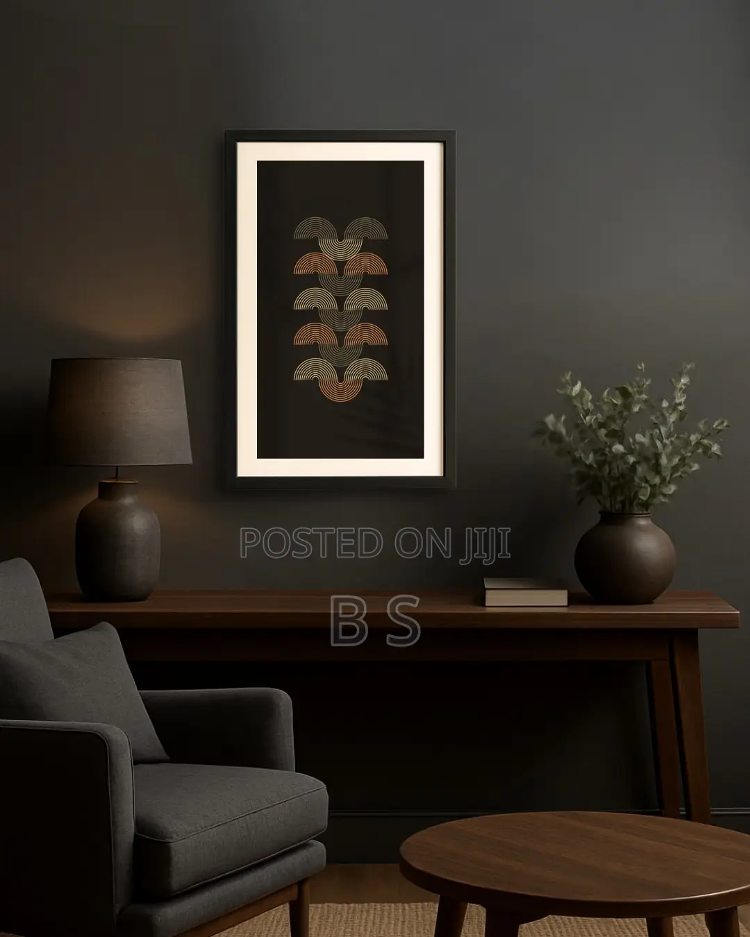 Geometric Boho Wall Frames | Wall Art