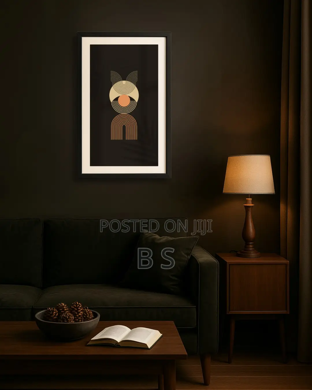 Geometric Boho Wall Frames | Wall Art