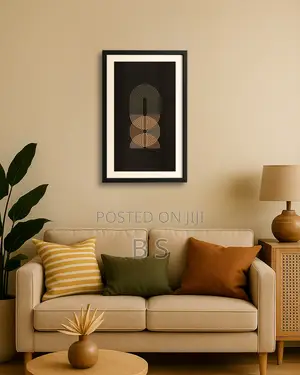 Geometric Boho Wall Frames | Wall Art