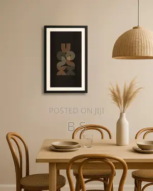 Geometric Boho Wall Frames | Wall Art
