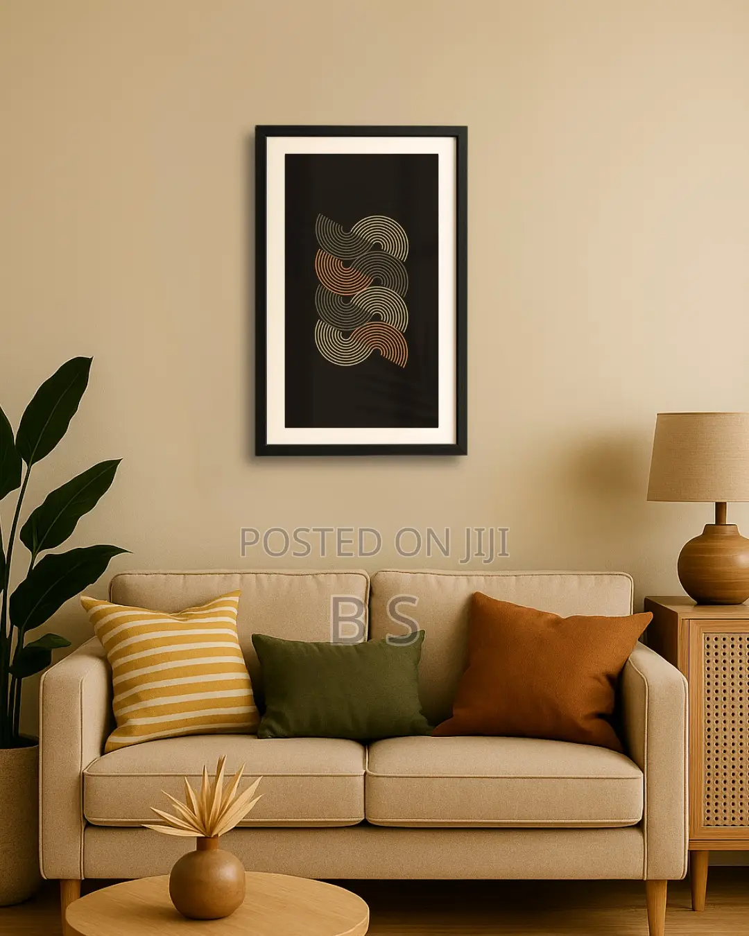 Geometric Boho Wall Frames | Wall Art