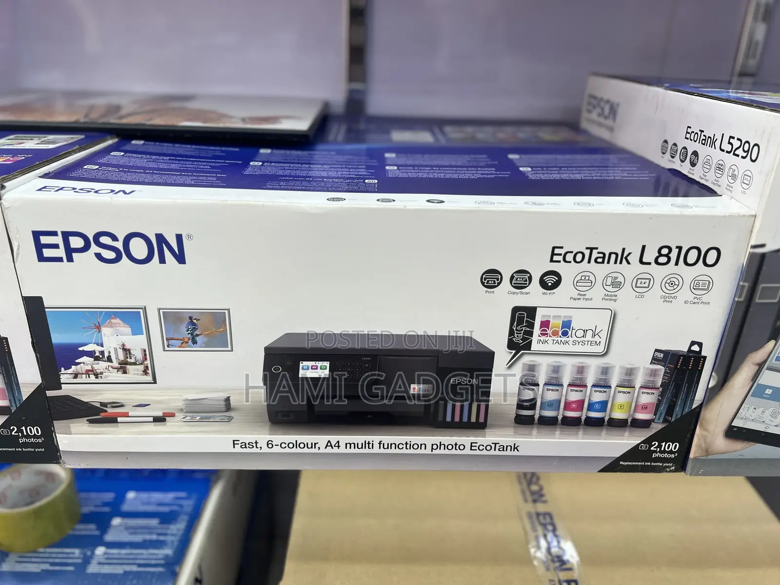 Epson Printer Eco Tank L8100