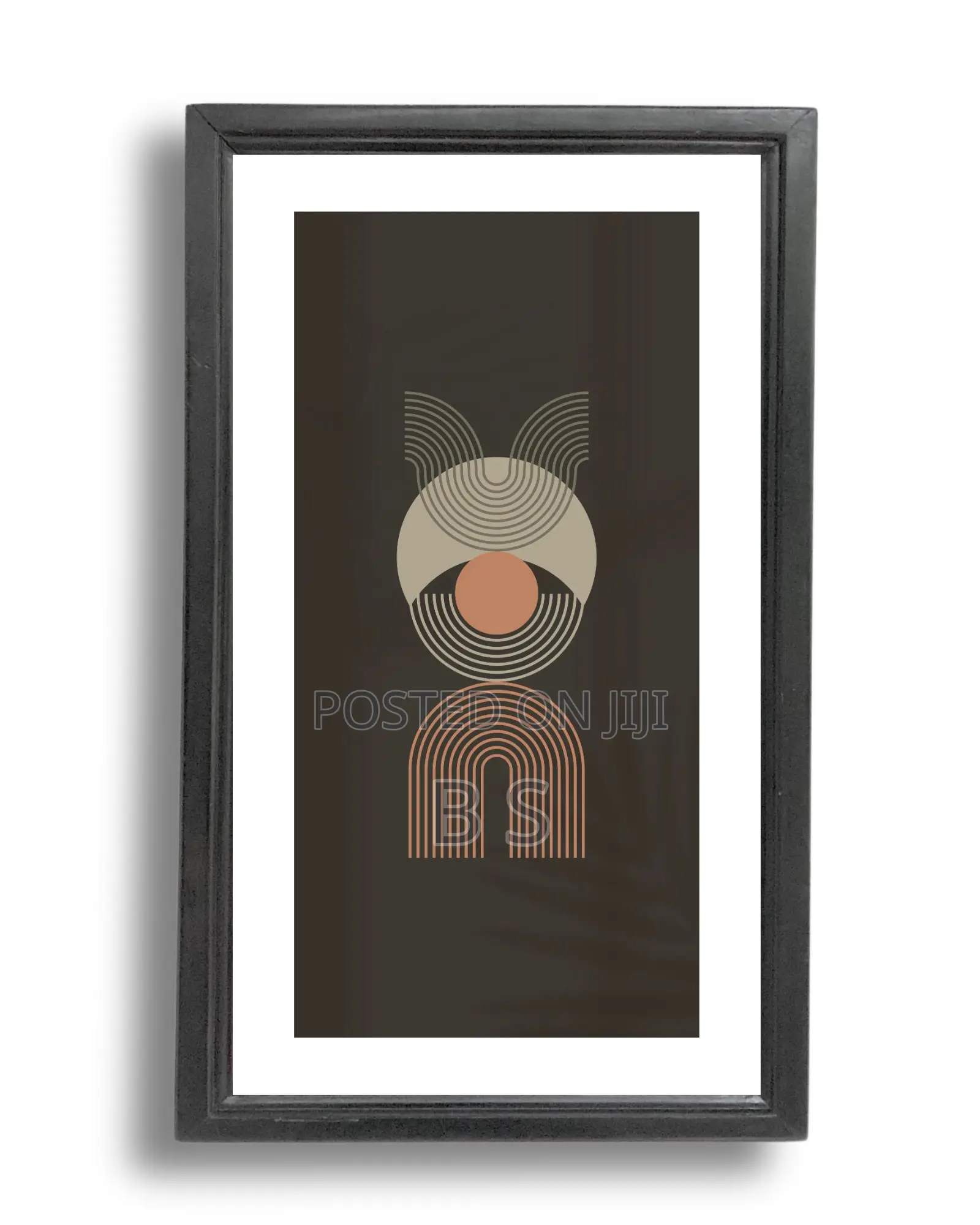 Geometric Boho Wall Frames | Wall Art